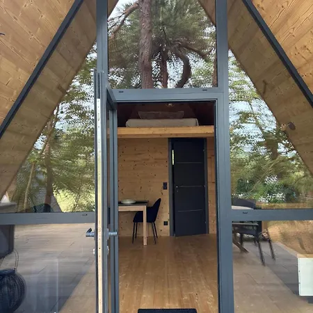 Chalet Canopea 28 M2 Au Domaine Collinea Bathernay