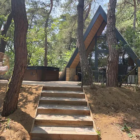 Canopea 28 M2 Au Domaine Collinea Chalet Bathernay